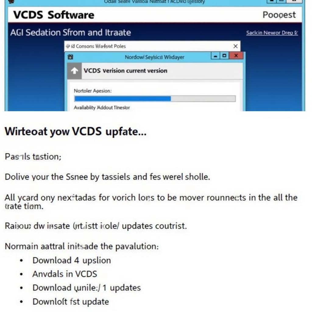 Updating VCDS Software