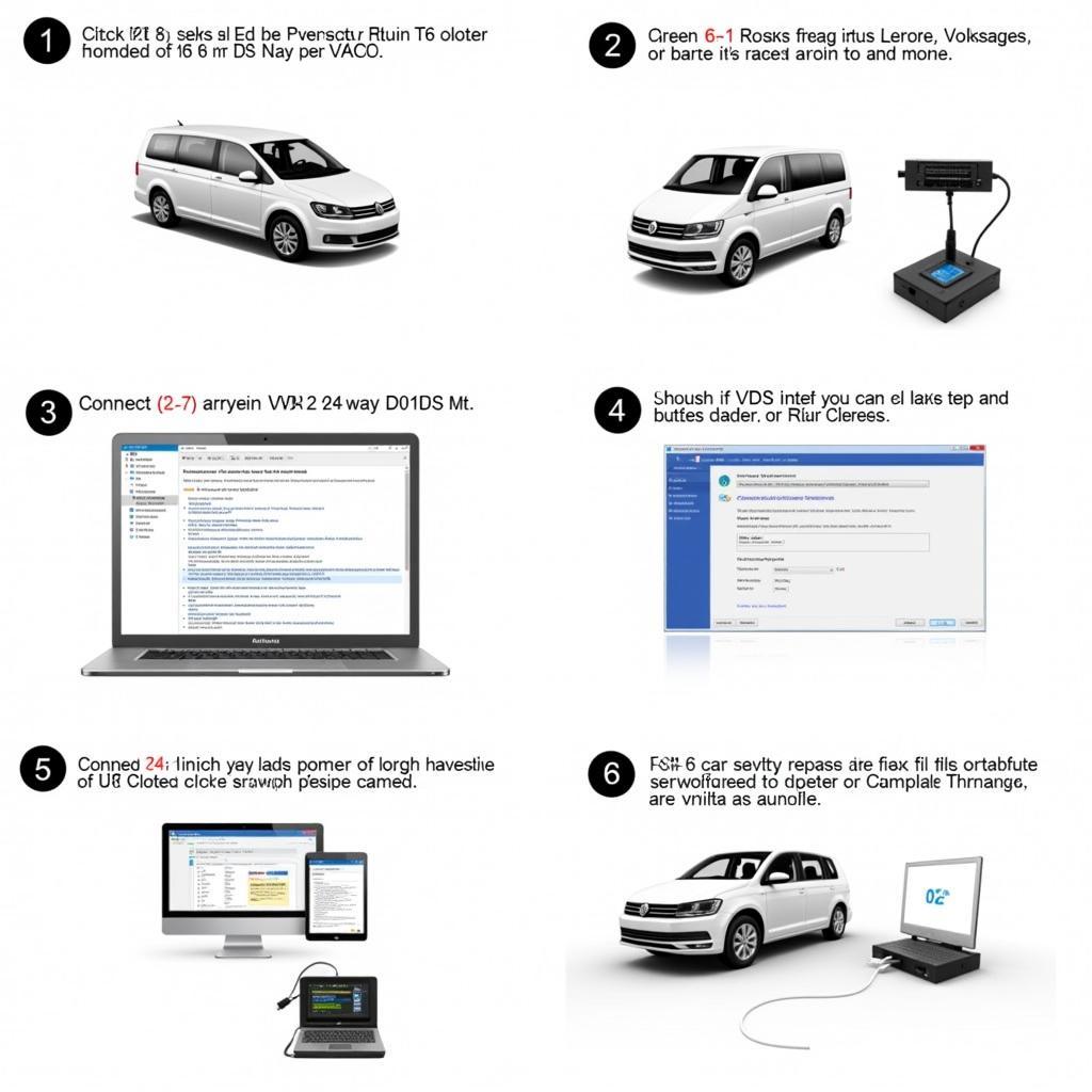 VCDS T6 Diagnostic Process