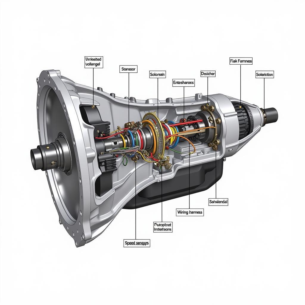 VCDS TD1 Flag Transmission Components