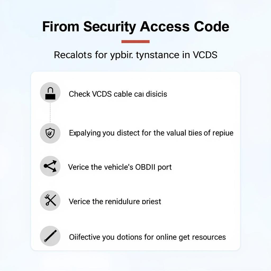 VCDS Troubleshooting Security Access Code