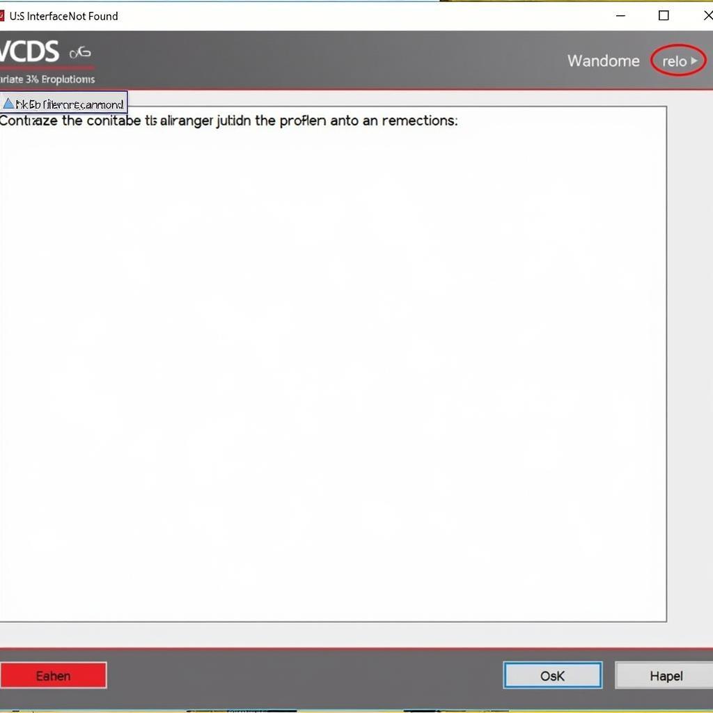 VCDS Software Showing "USB Interface Not Found" Error