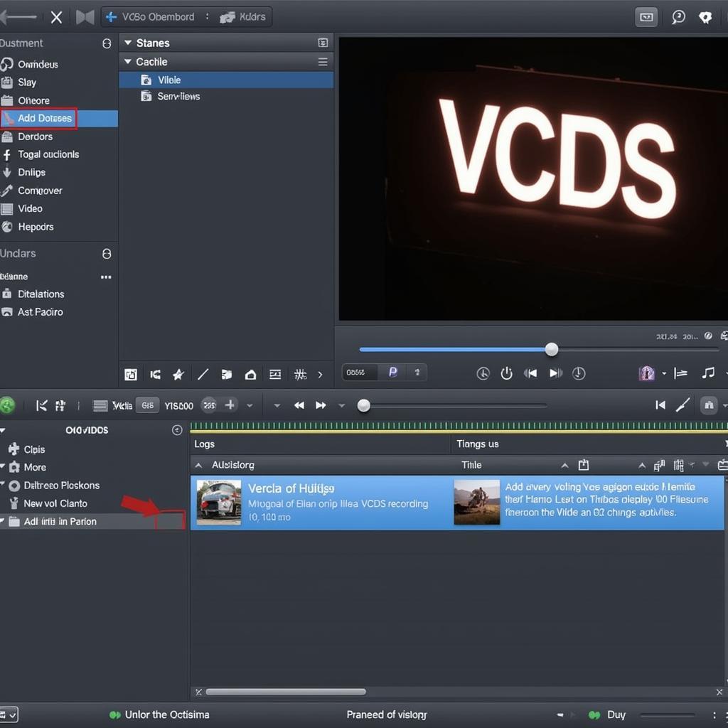 VCDS Video Editing Tips