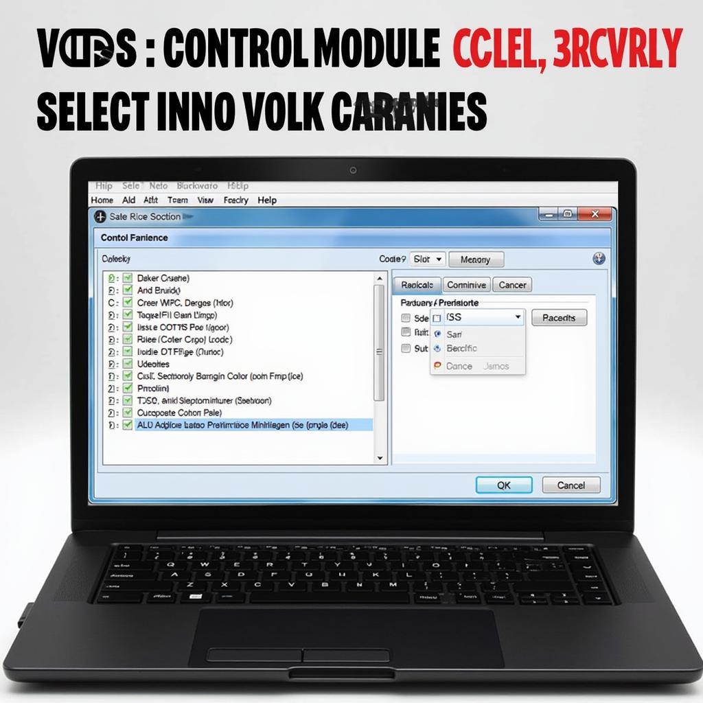 VCDS Coding Example in a Volkswagen