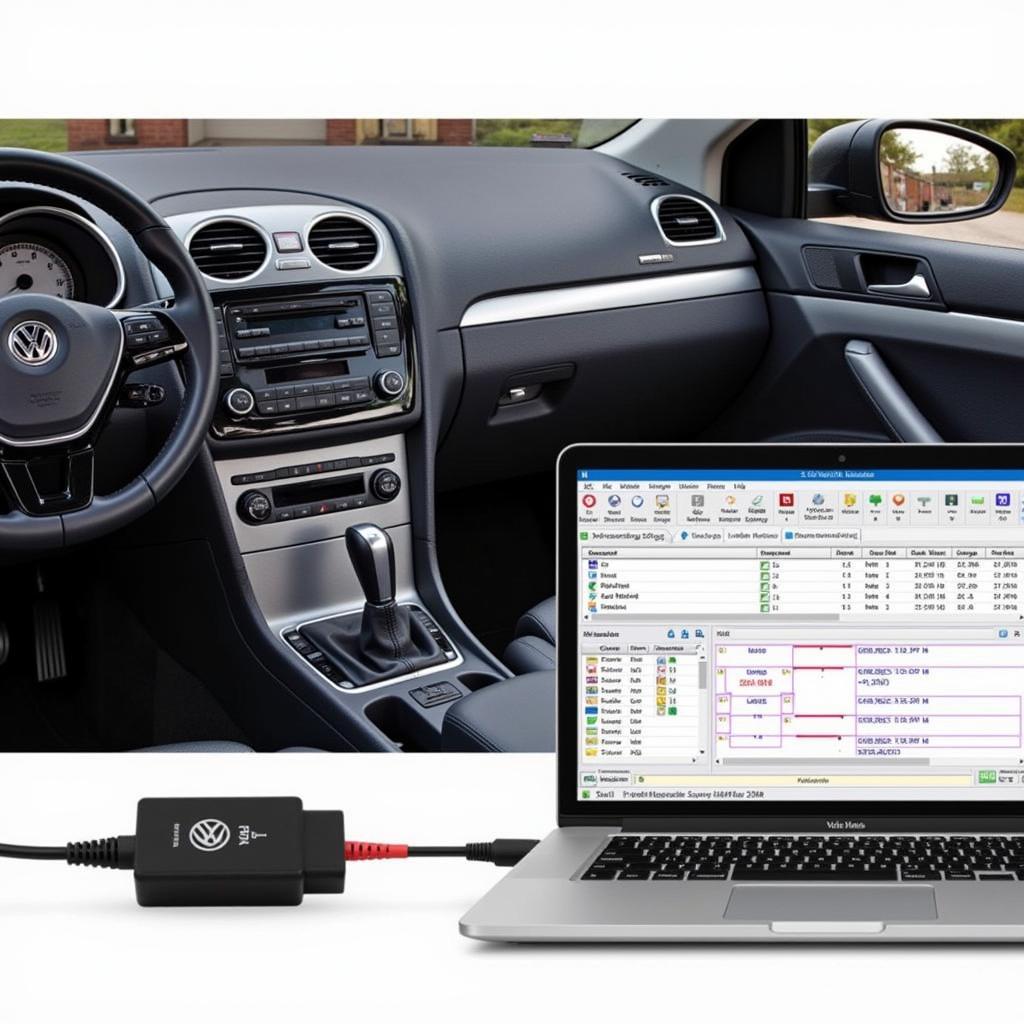 VCDS Diagnostic Interface for Volkswagen