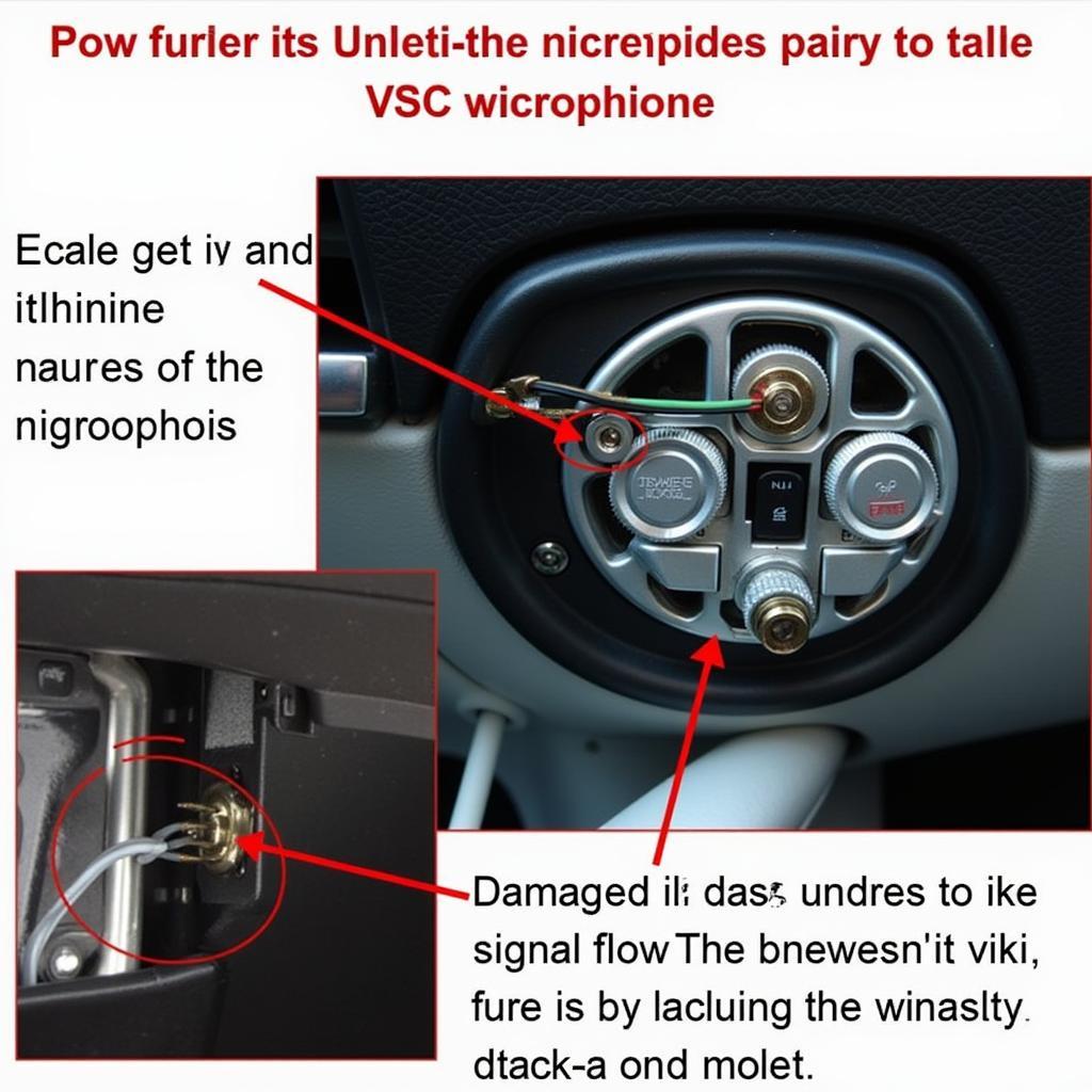 VW CC Microphone and Wiring