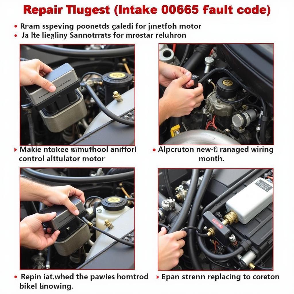 VW 00665 Fault Code Repair Process