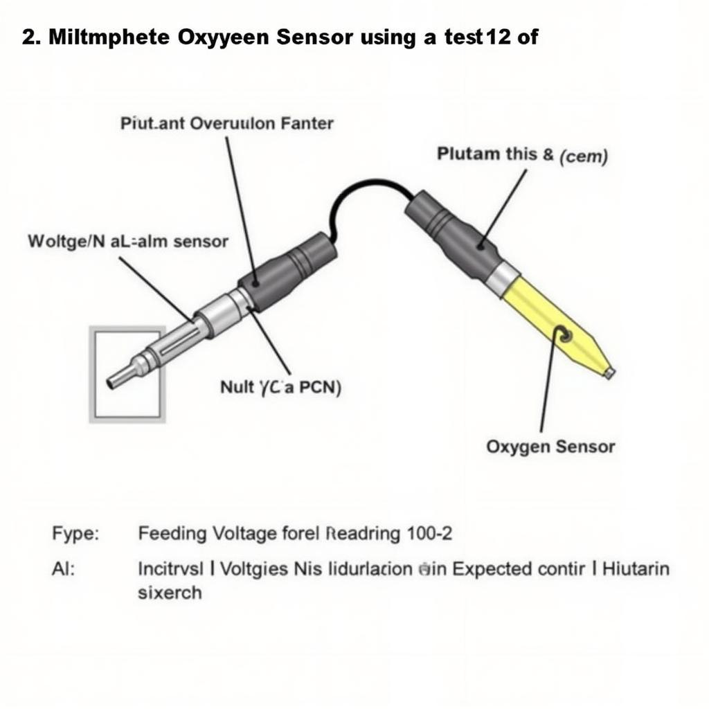 Testing Oxygen Sensors in a VW with Error Code 16804