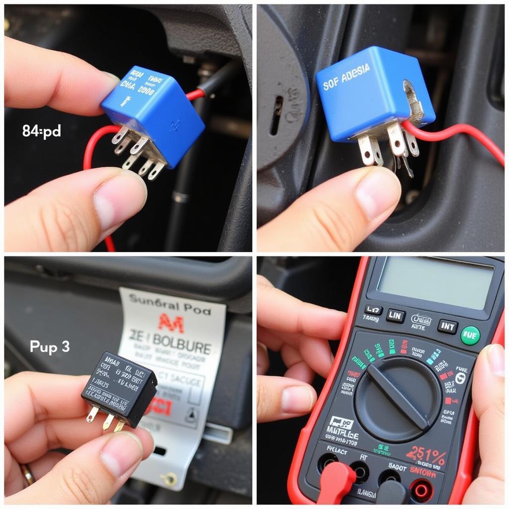 VW 2.5 Liter Fuel Pump Relay Testing