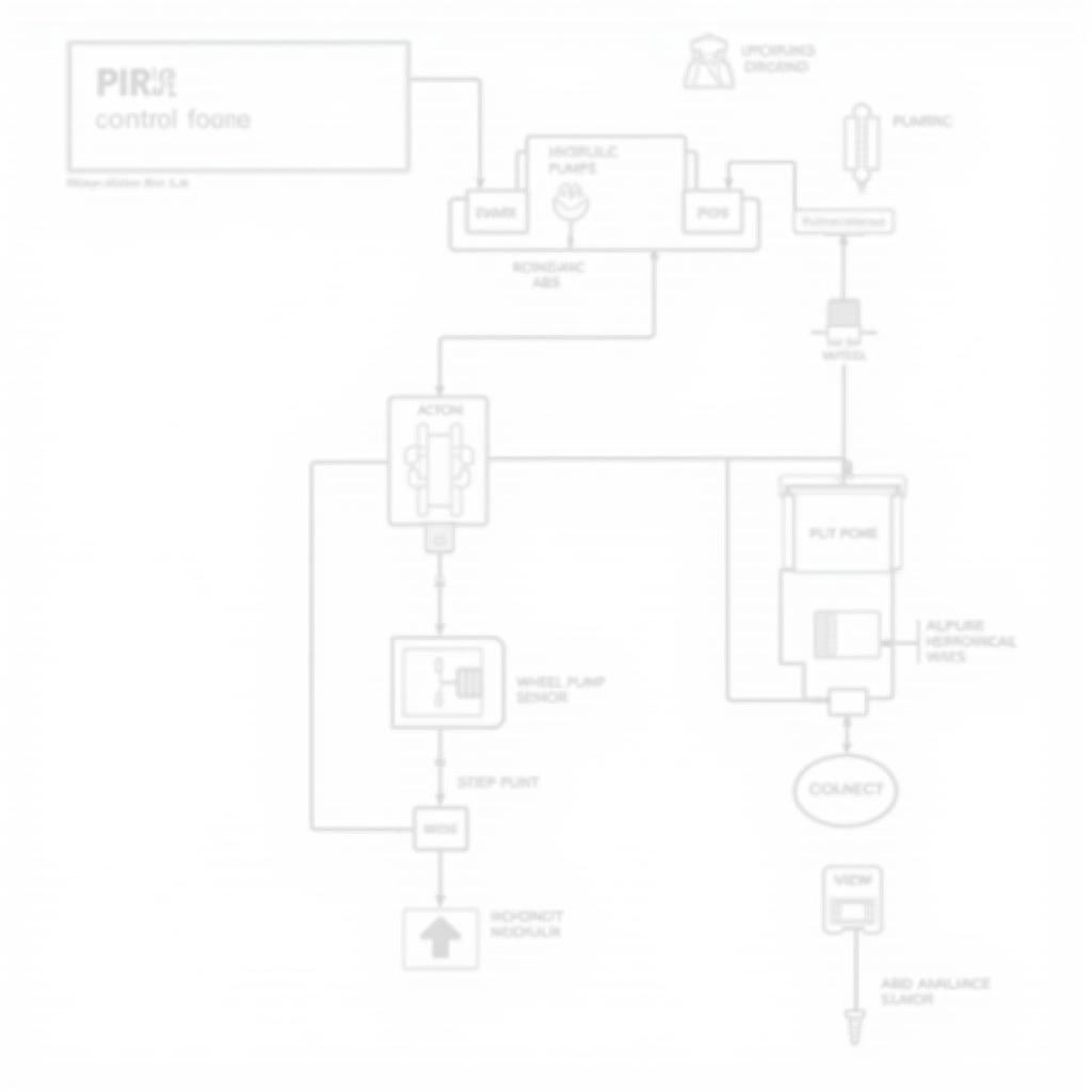 VW ABS Wiring Diagram