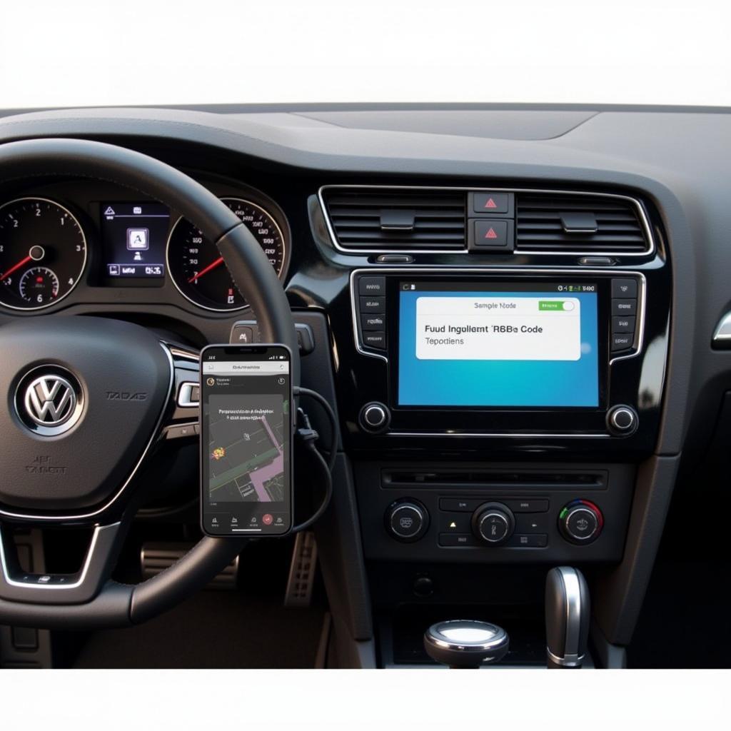 VW App Connect Codes Explained