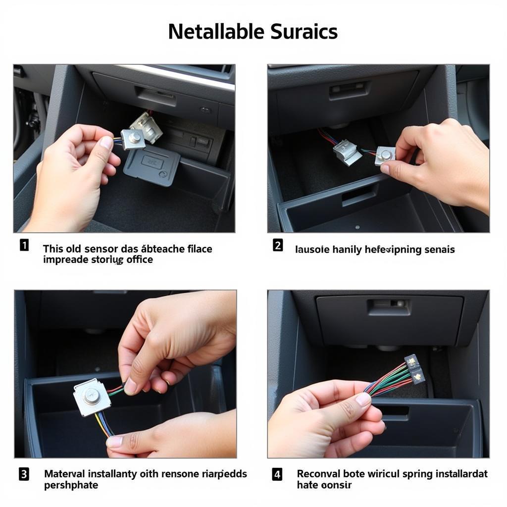 VW B10AF04 Replacing Occupancy Sensor