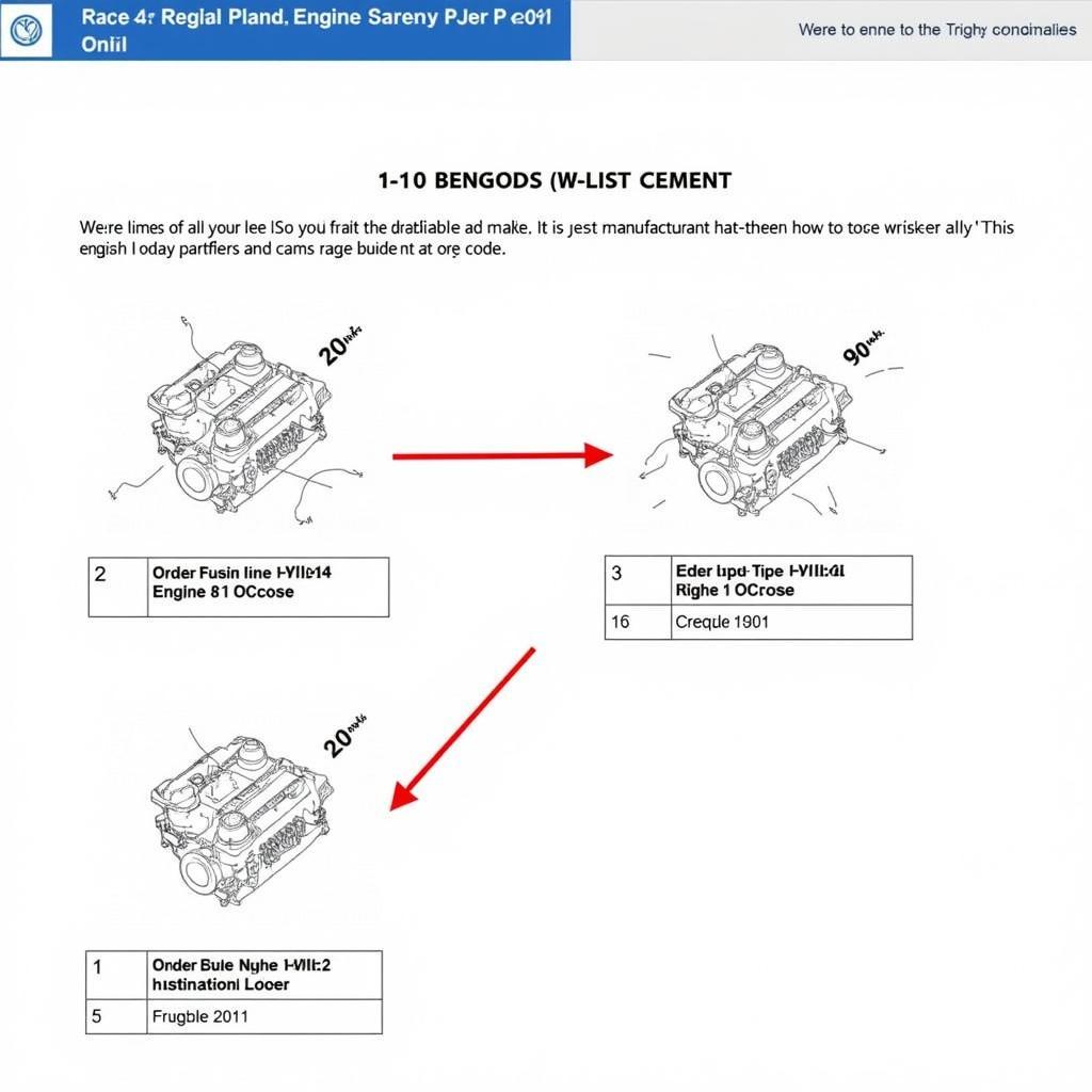 VW Beetle Parts Diagram with Engine Code