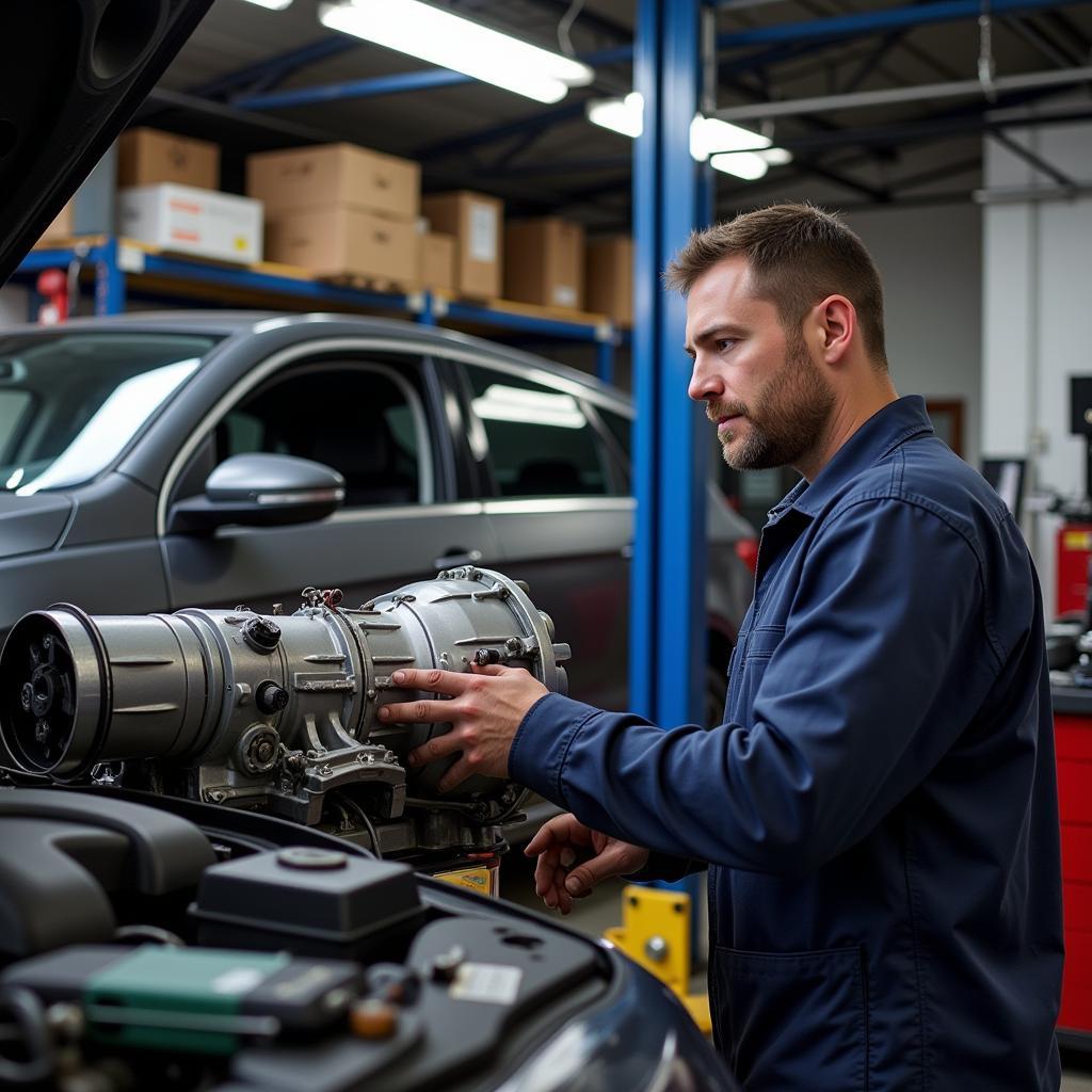 VW CC 3.6L Transmission Repair Shop