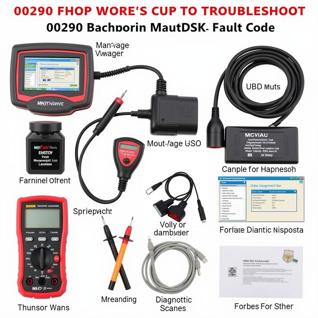 Diagnostic Tools for VW Code 00290