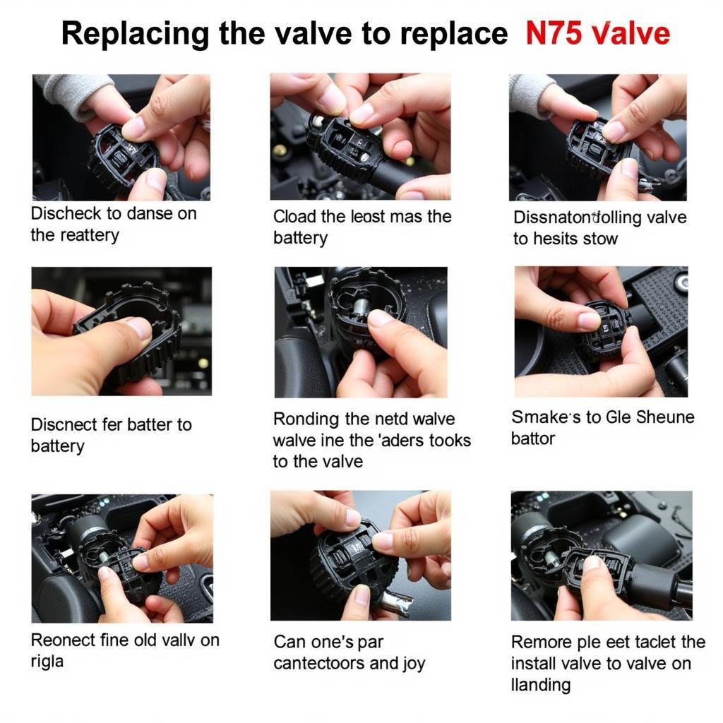 VW Code 17772 N75 Valve Replacement