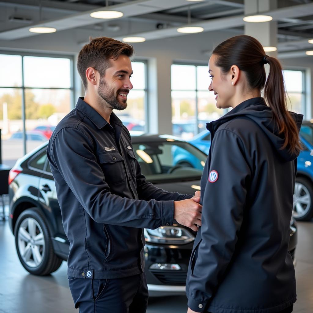 VW Dealership Service