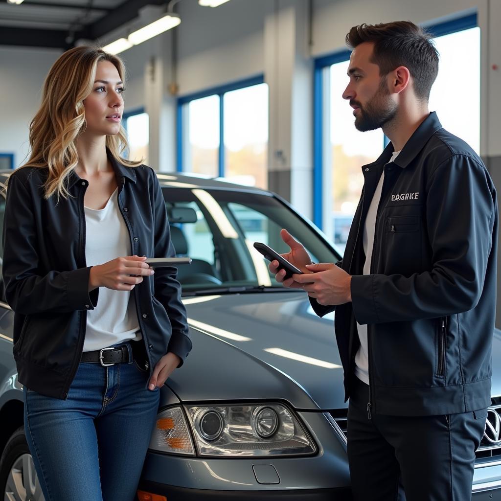 VW Dealership Service Department