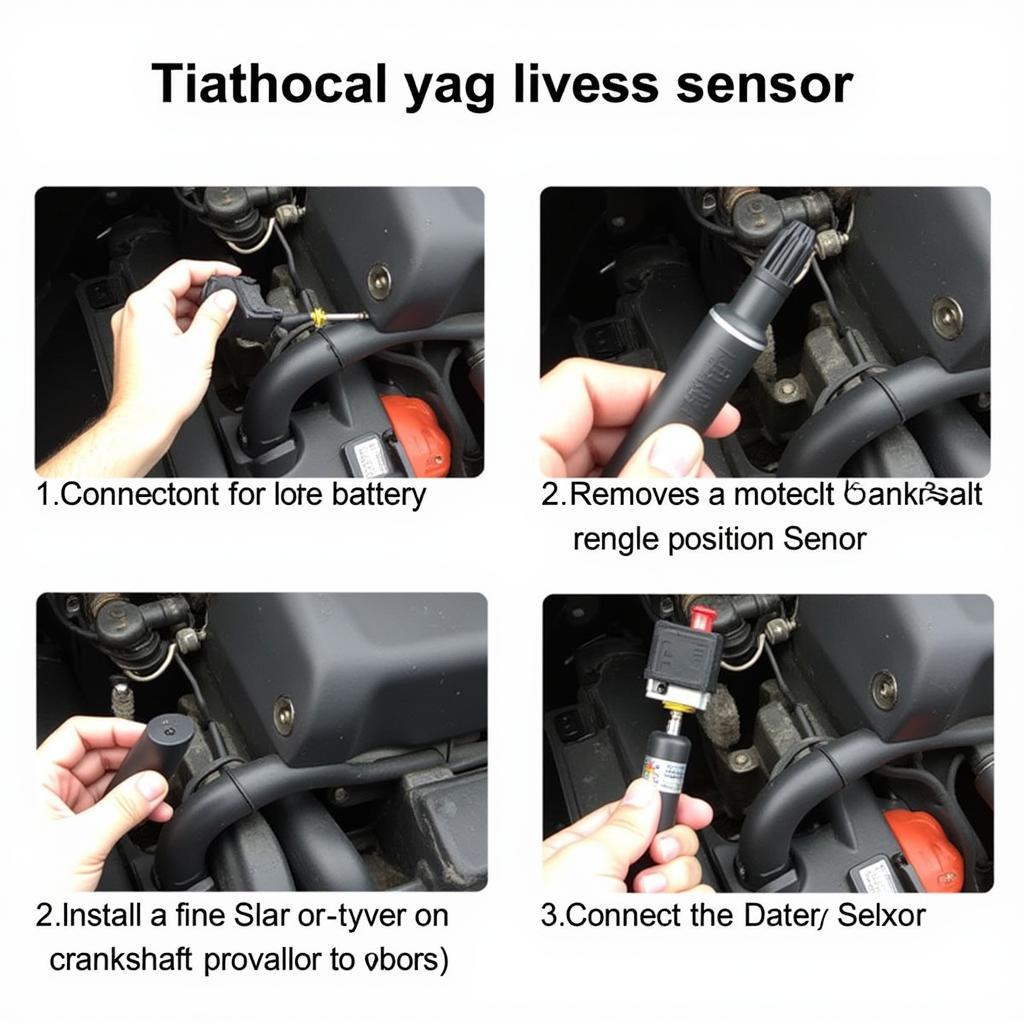 VW Engine Code P0332 Replacing the Sensor