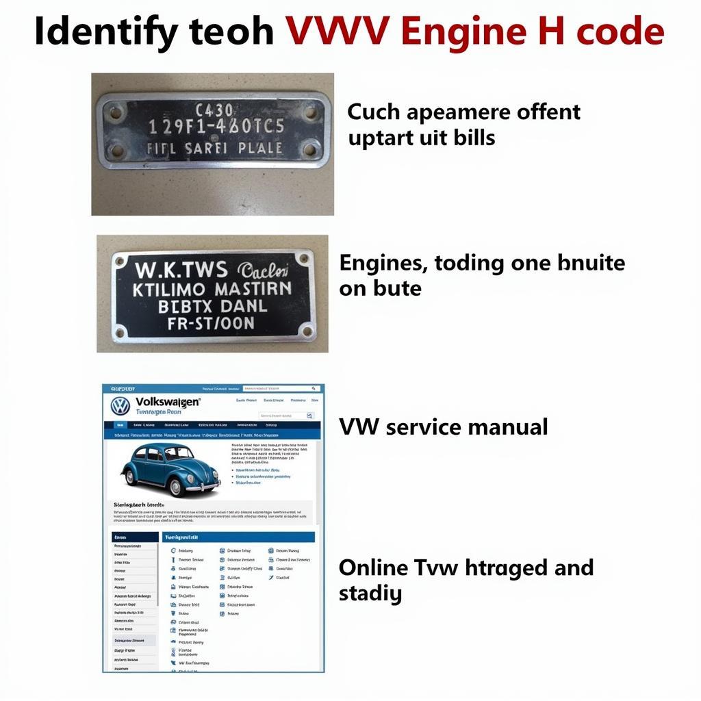 VW Engine H Code Identification Resources