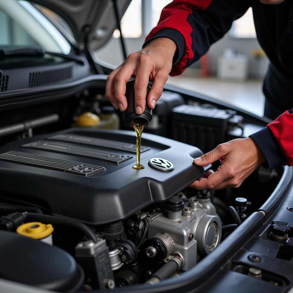 VW Engine Maintenance