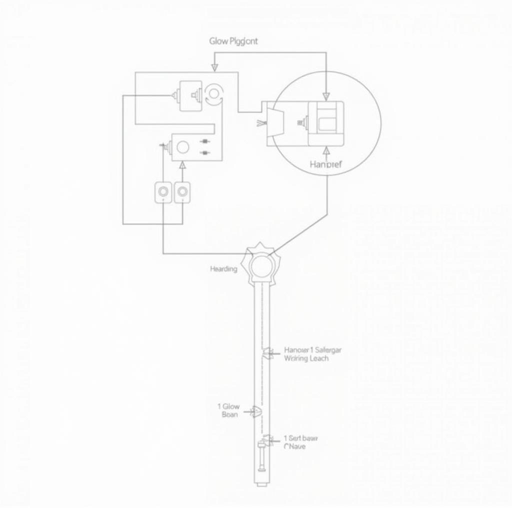 VW Error Code P0671 Glow Plug Circuit Diagram