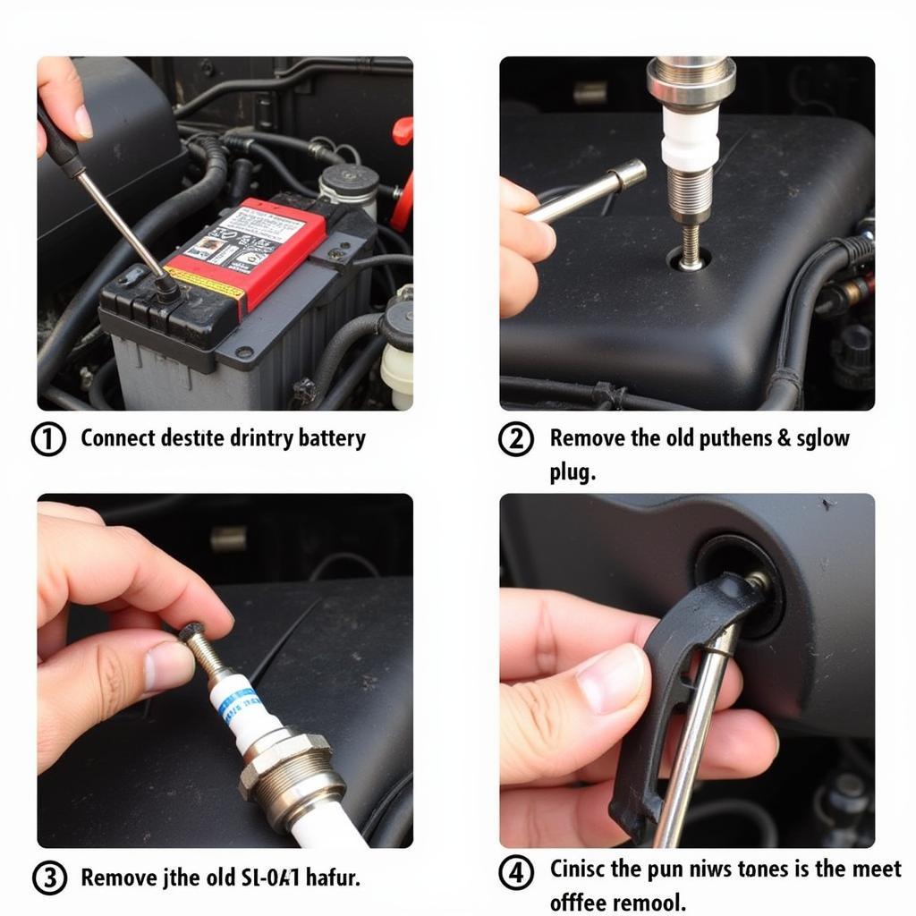 VW Error Code P0671 Glow Plug Replacement