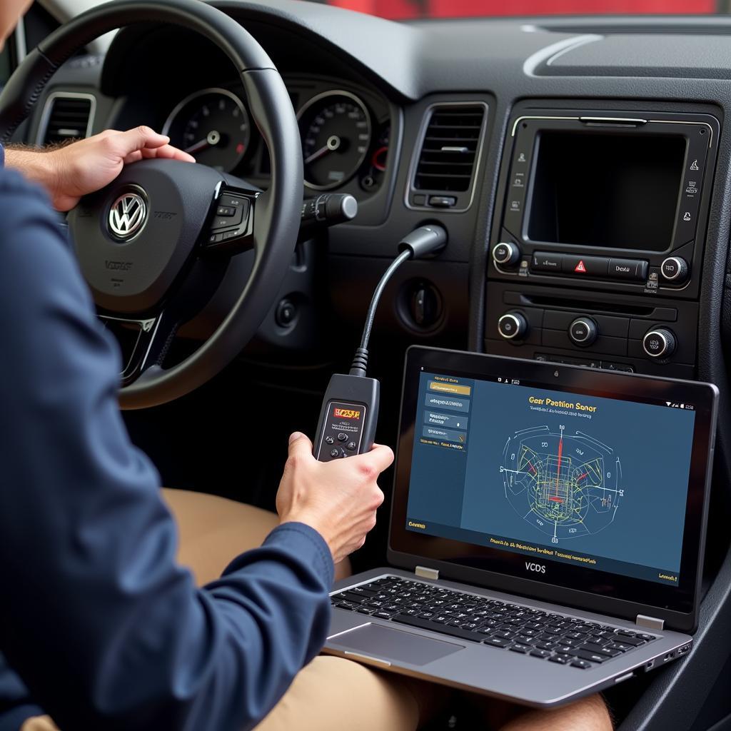 VW Gear Position Sensor Diagnosis with VCDS