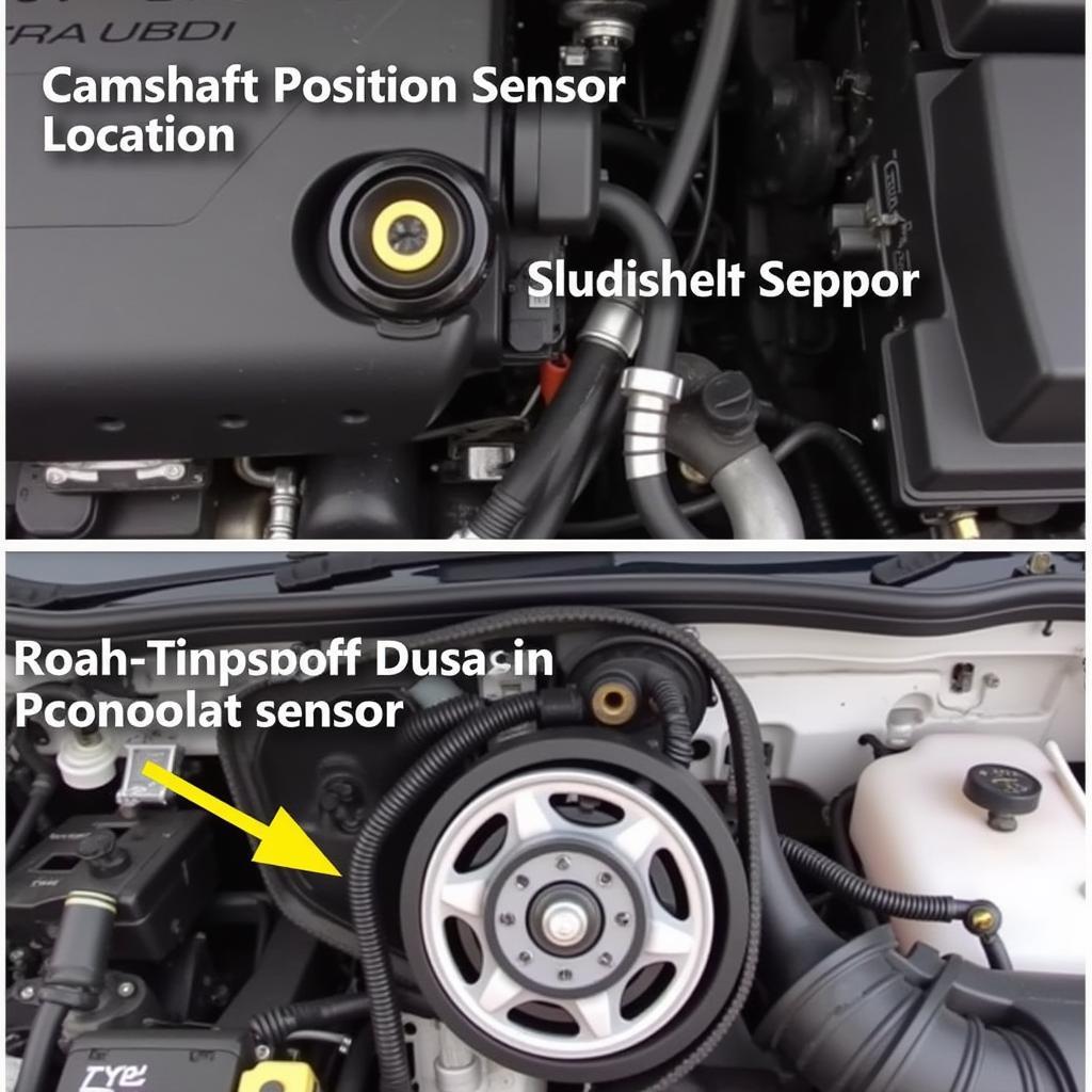 VW Golf Camshaft Position Sensor Location