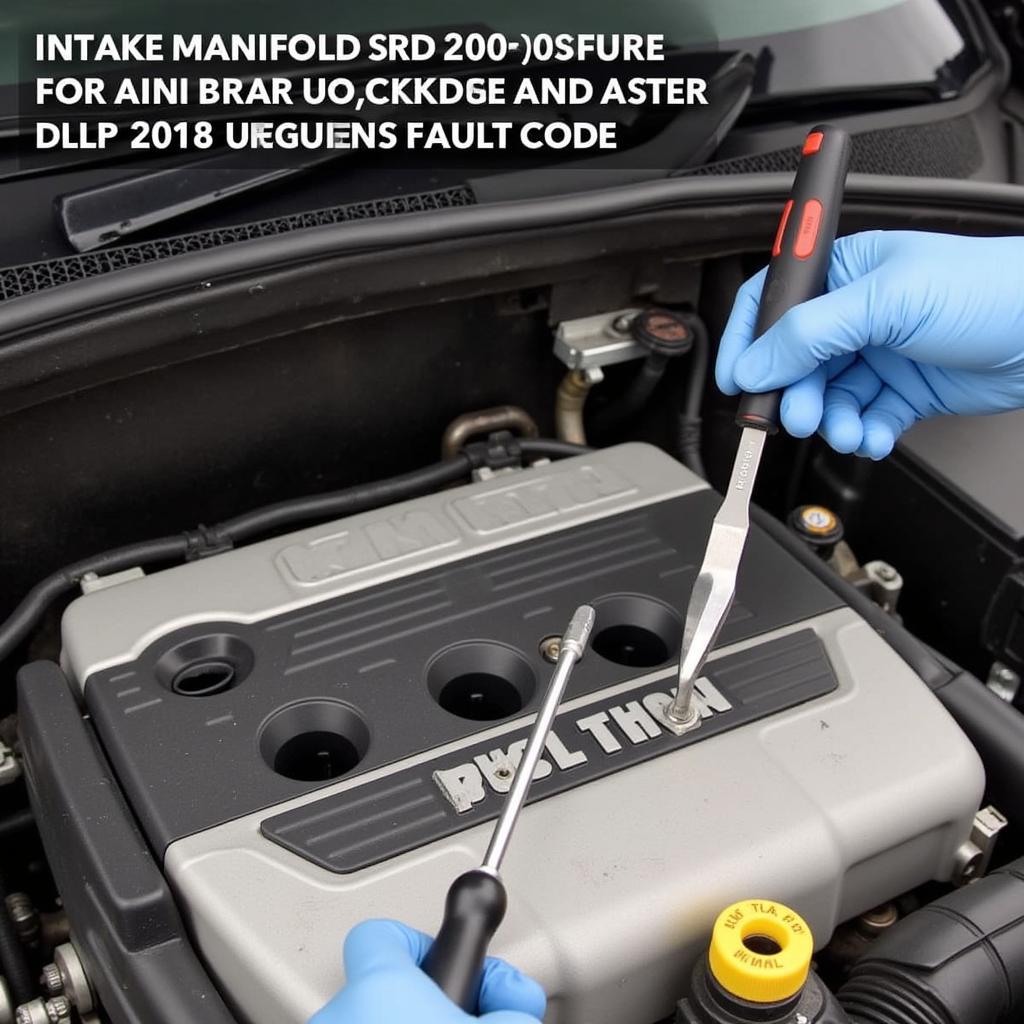 VW Golf P2006 Intake Manifold Inspection