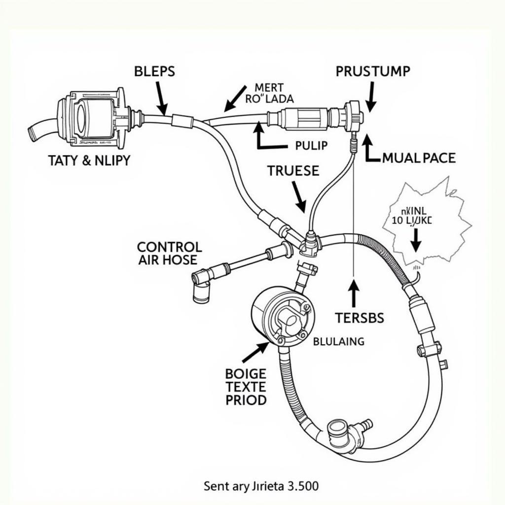 VW Jetta 2009 2.5 SAI System Components