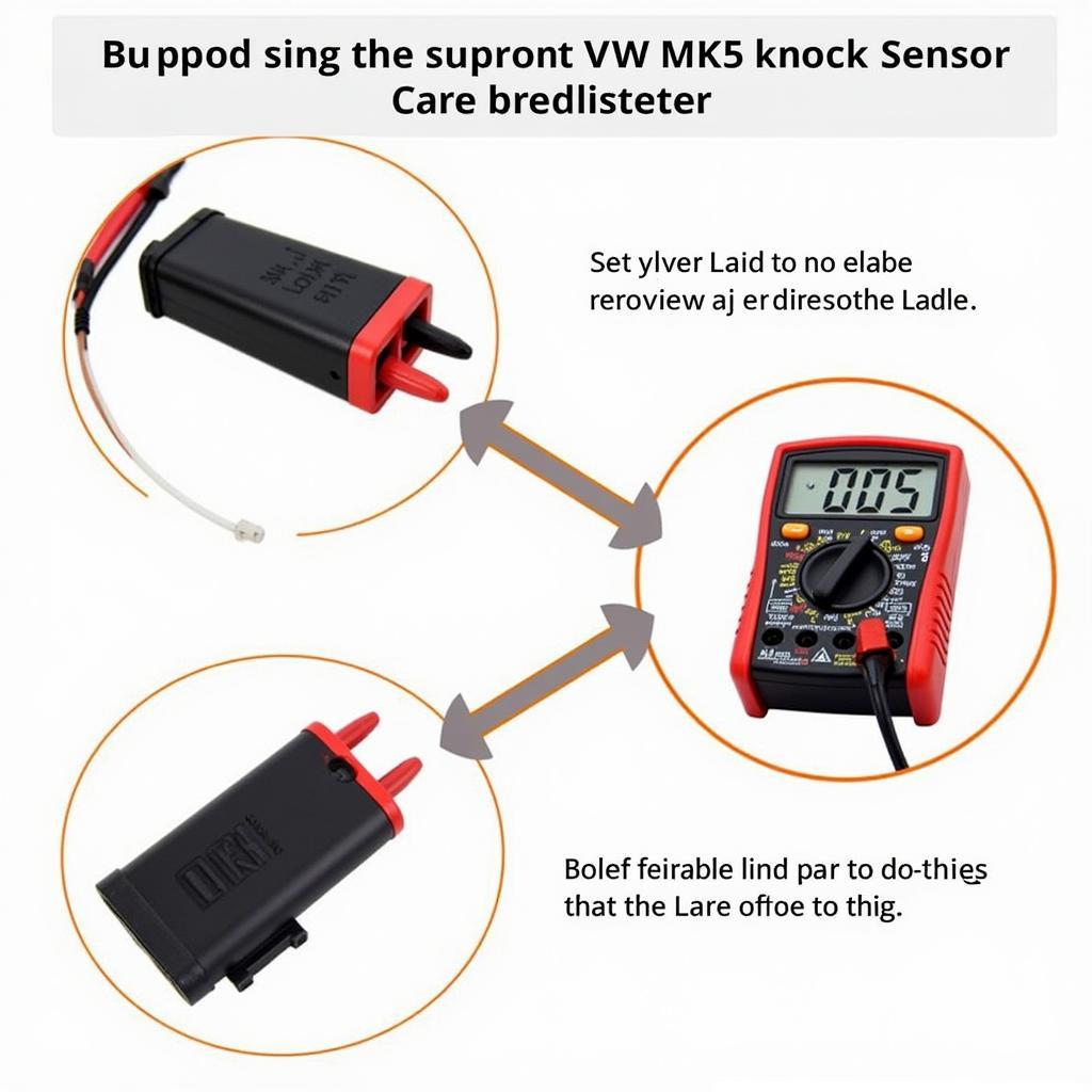 Testing the Knock Sensor on a VW MK5