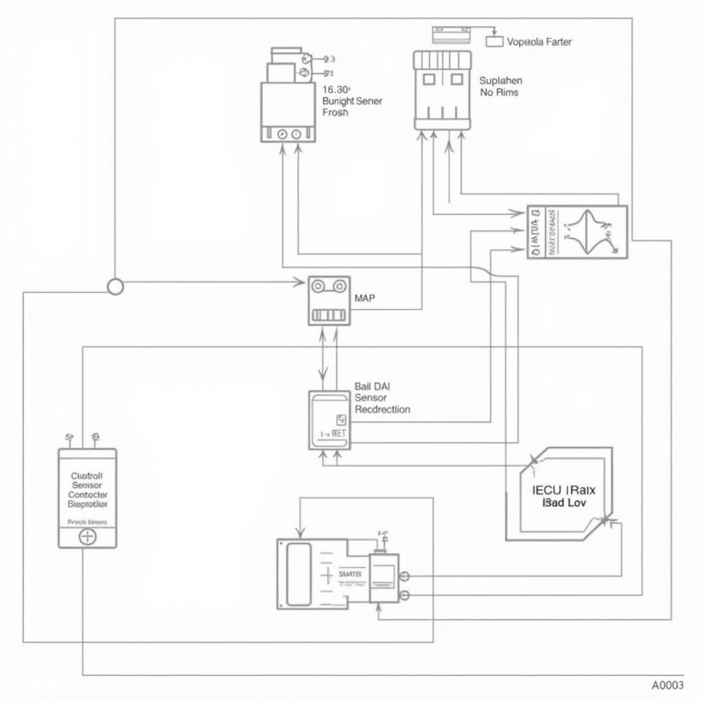 VW P0106 Wiring Diagram