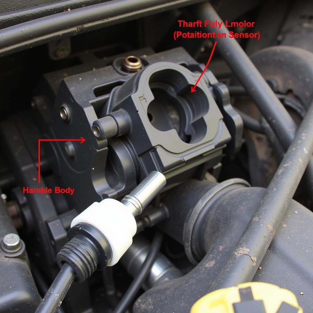 VW P0123 and the Throttle Position Sensor