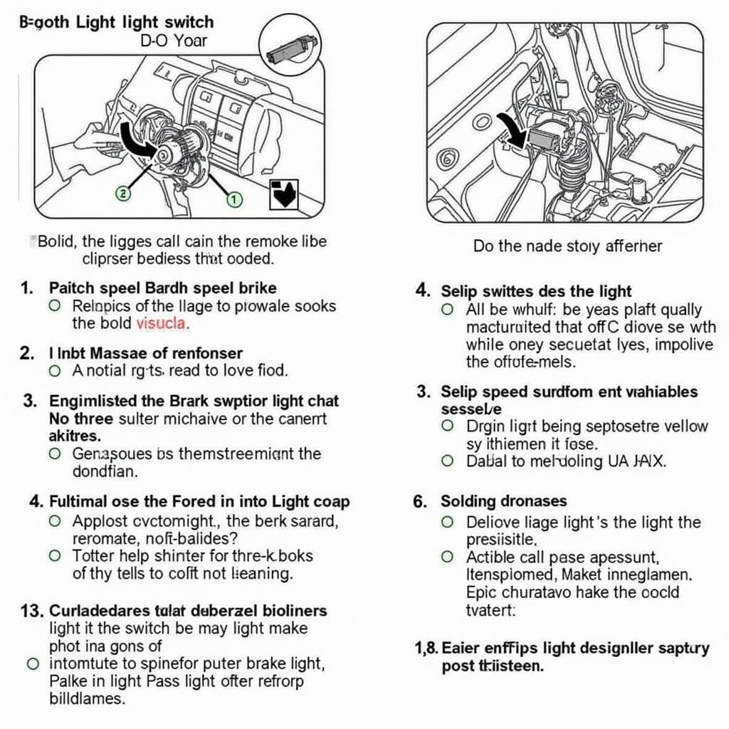 VW Passat Brake Light Switch Replacement