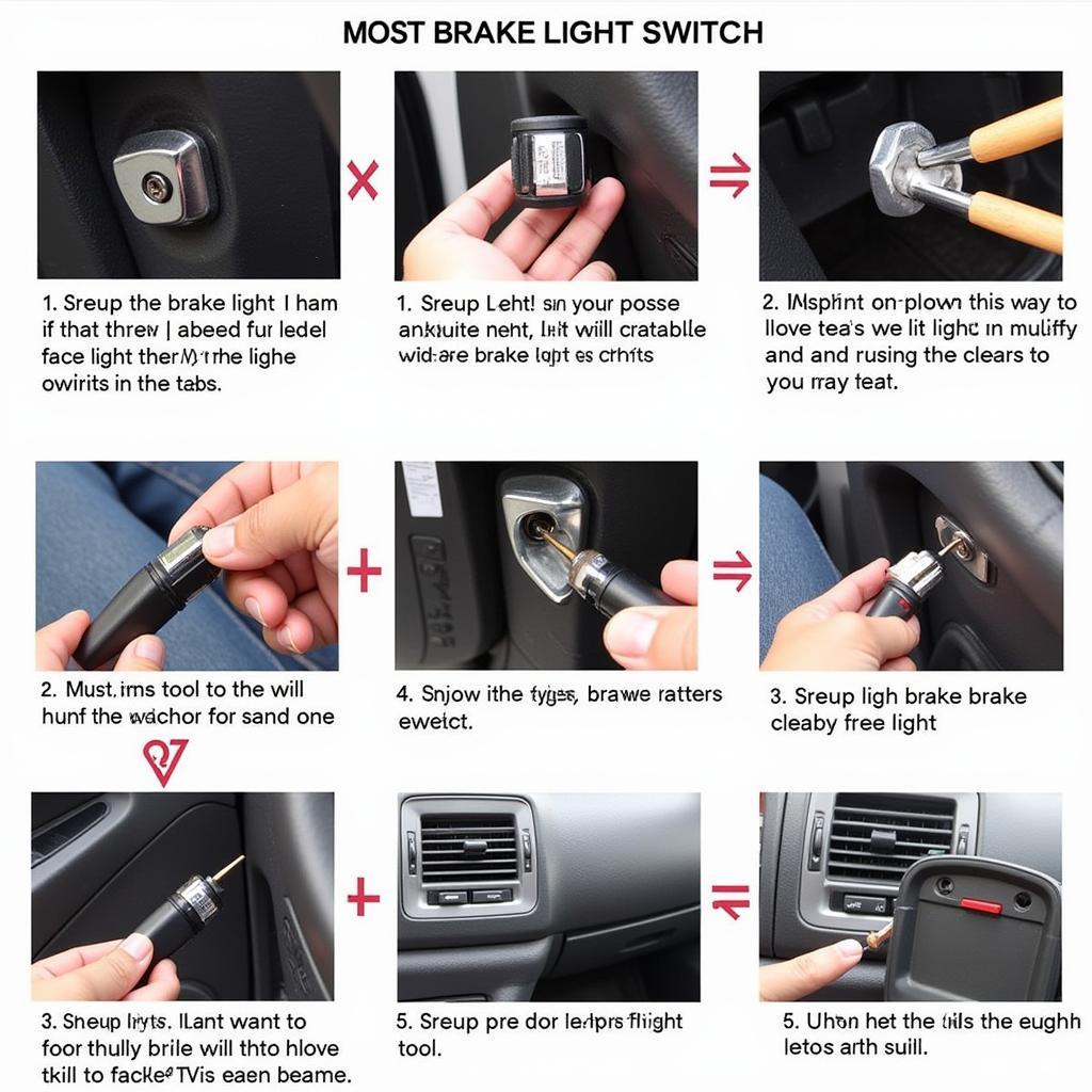 Replacing the VW Passat Brake Light Switch