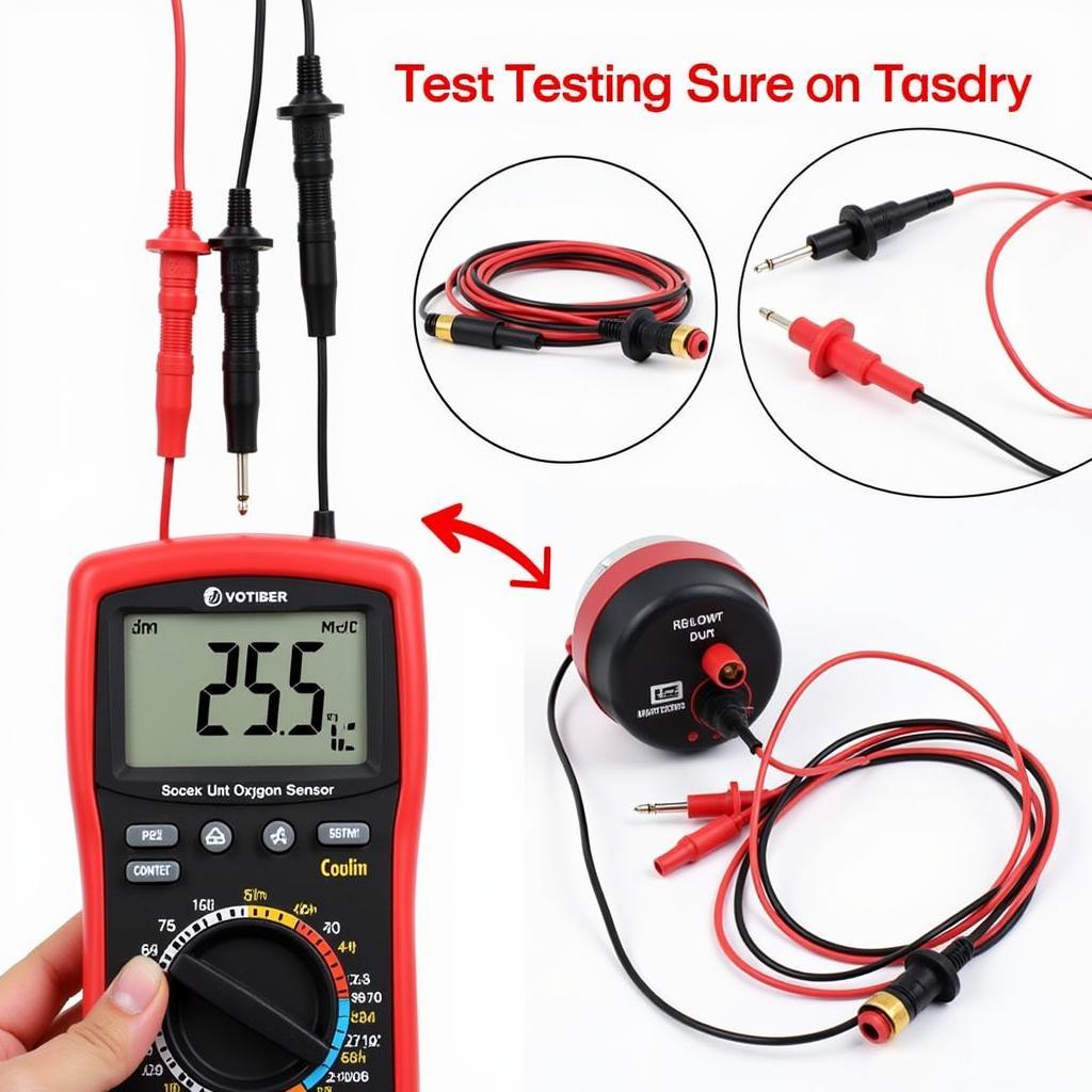 VW Passat Oxygen Sensor Testing