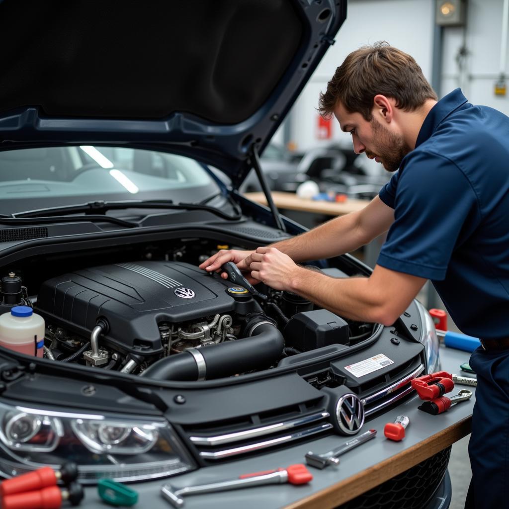 VW Passat Engine Repair