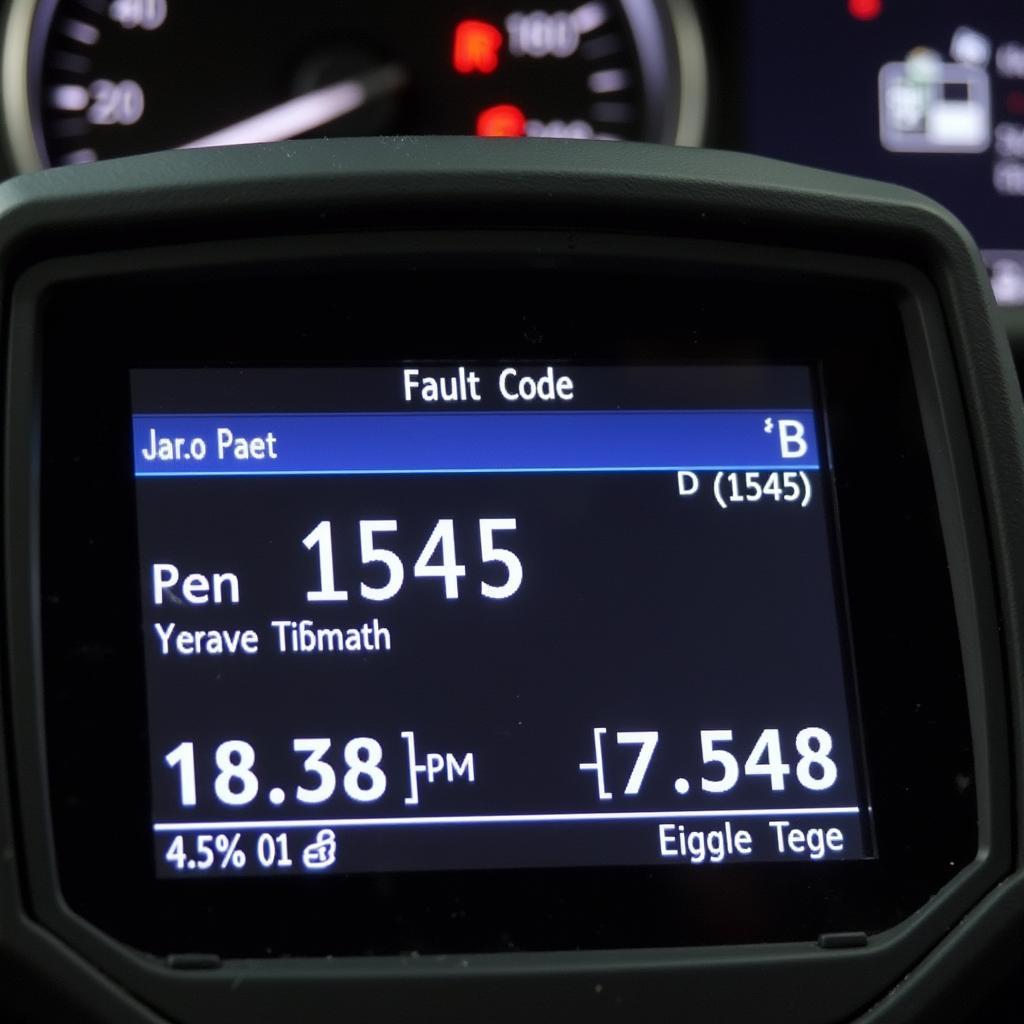 VW Passat Fault Code P1545: A Comprehensive Guide