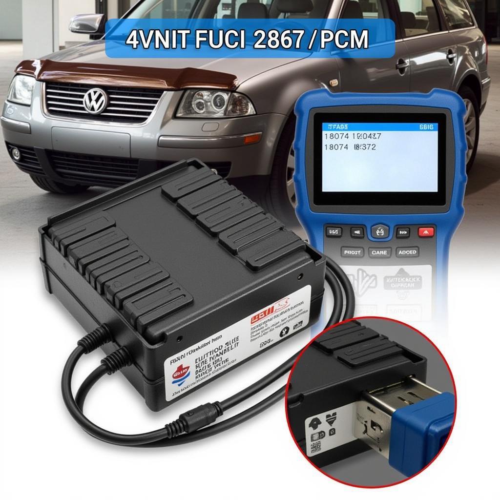 VW Passat PCM Showing Fault Code 18074