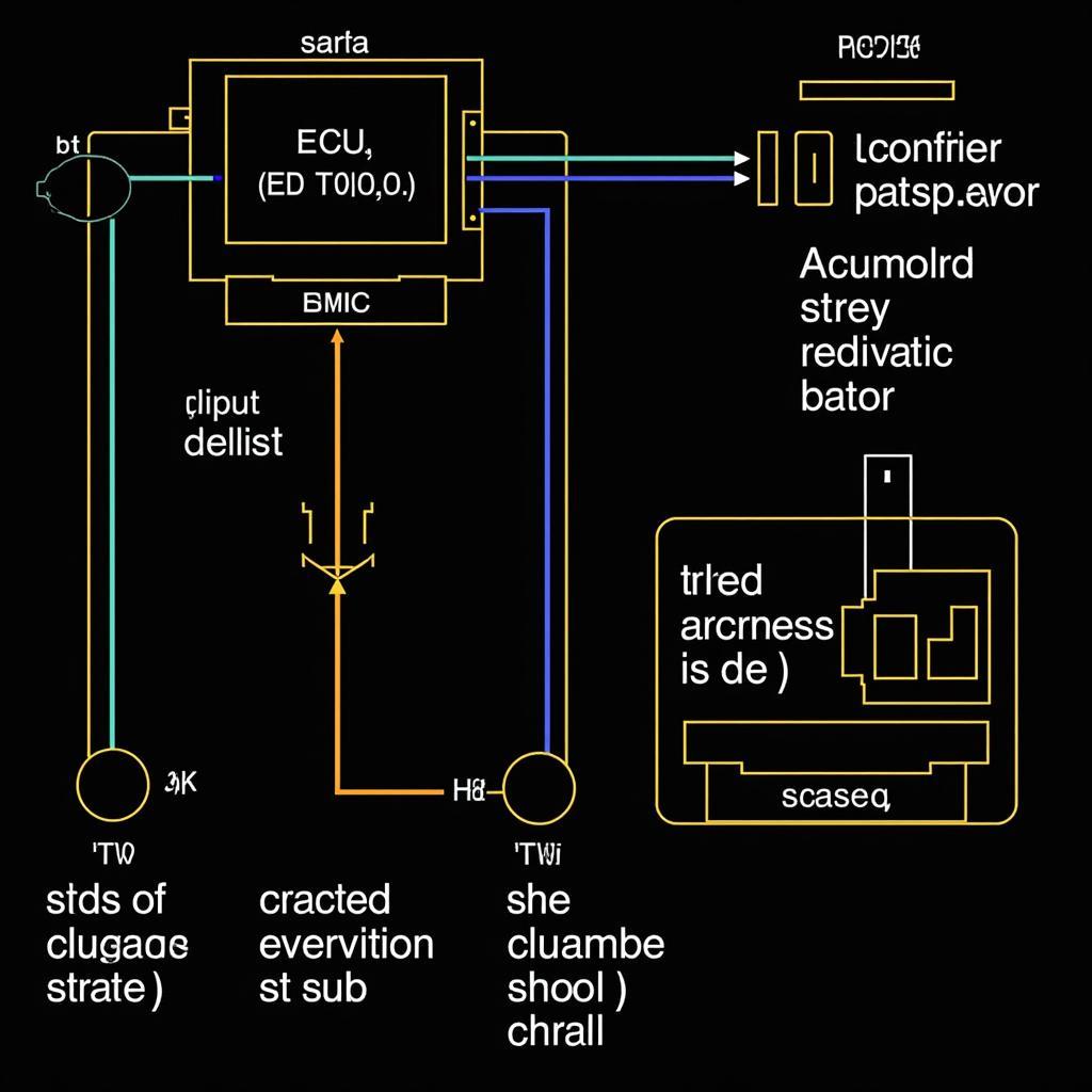 VW Passat TDI IMRC Wiring Diagram