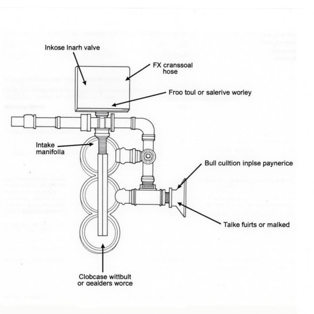 VW PCV System Diagram