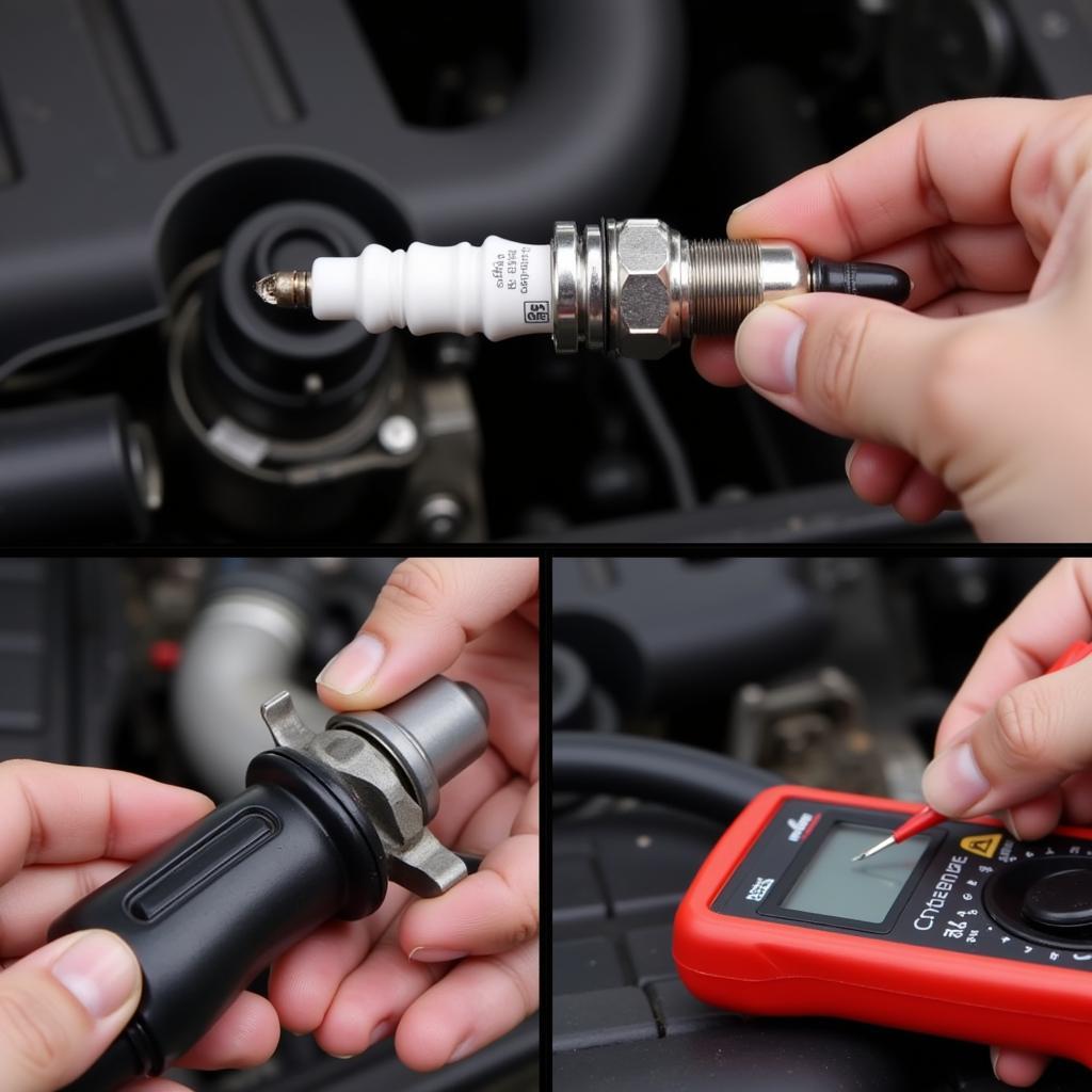 VW Polo Spark Plug and Ignition Coil Inspection