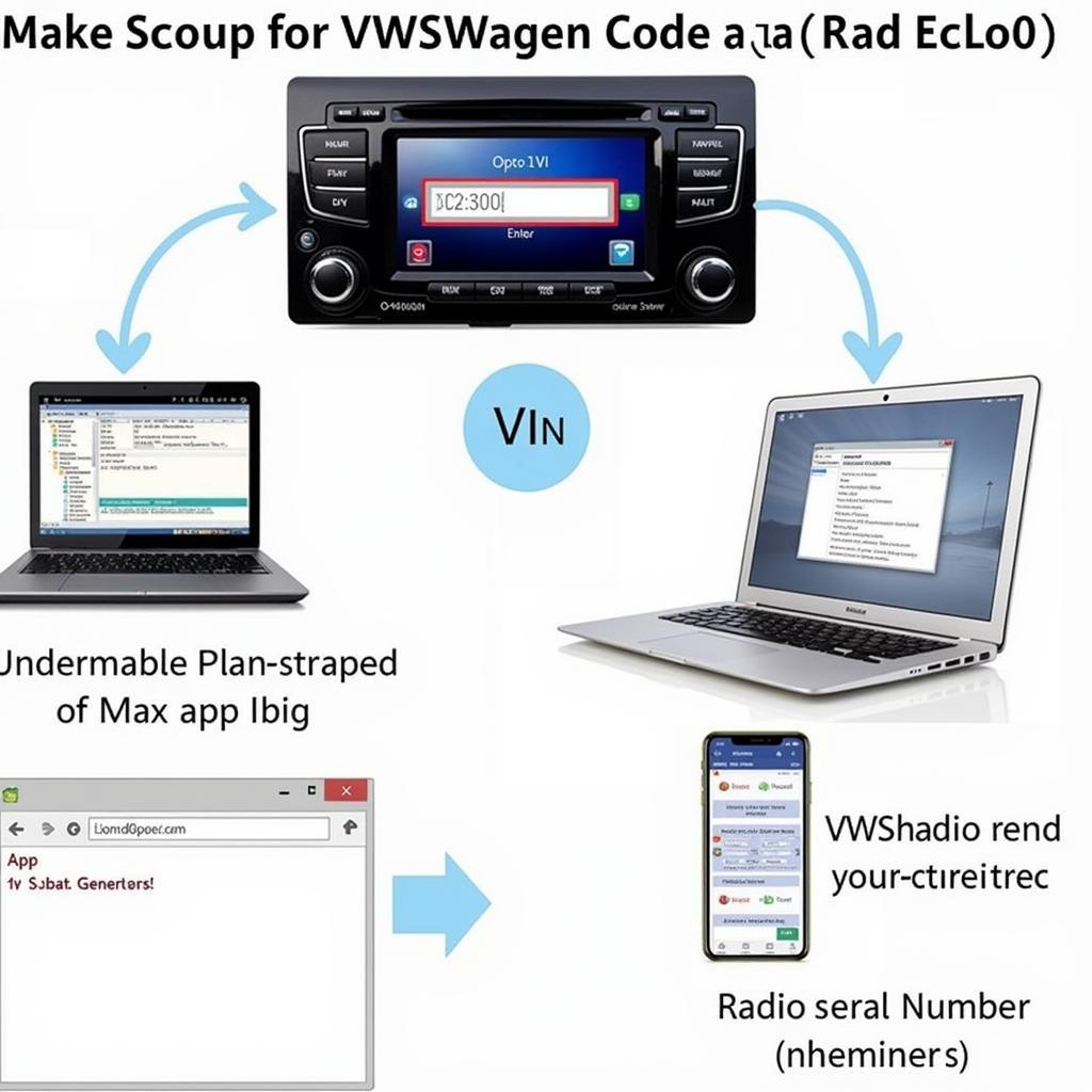 VW Radio Code Generator Process