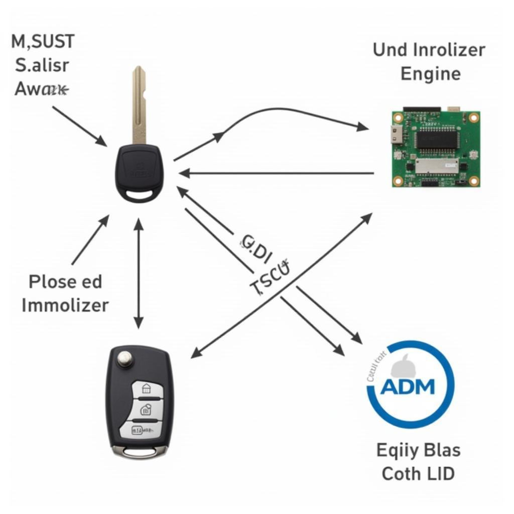 VW SKC Code and Immobilizer System