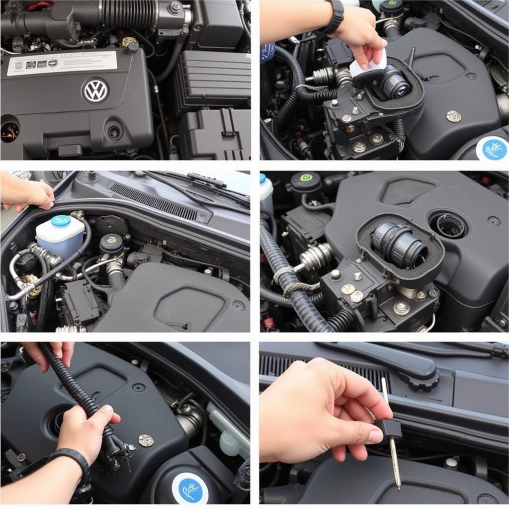 Replacing the Throttle Position Sensor on a VW Tiguan