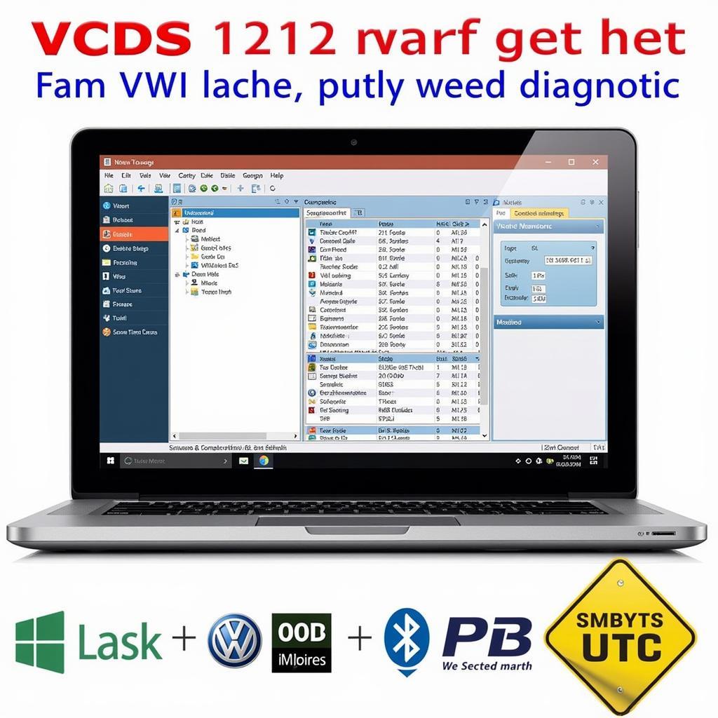 VW Touareg VCDS 12.12 Interface