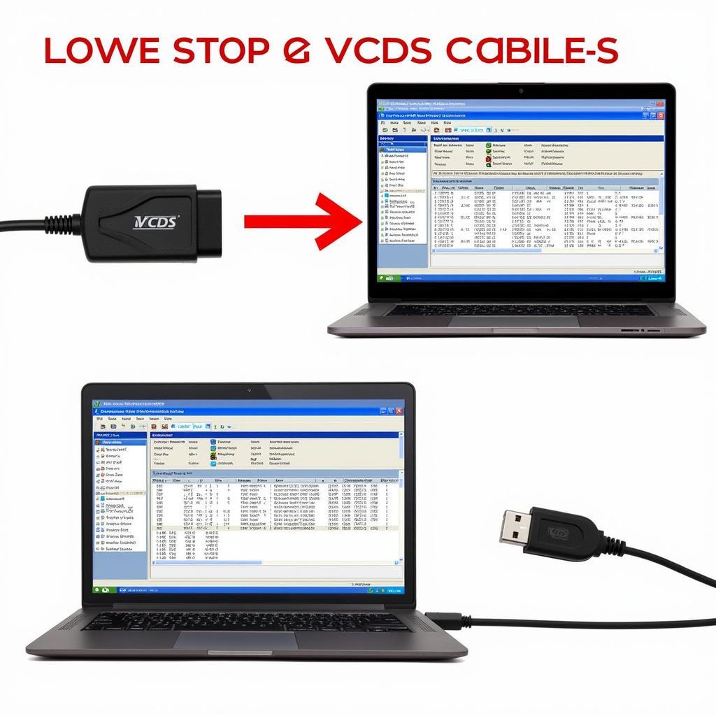 VW Touareg VCDS Diagnostic Process