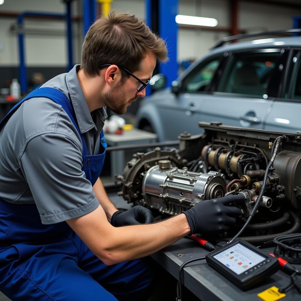 VW Transmission Repair Specialist