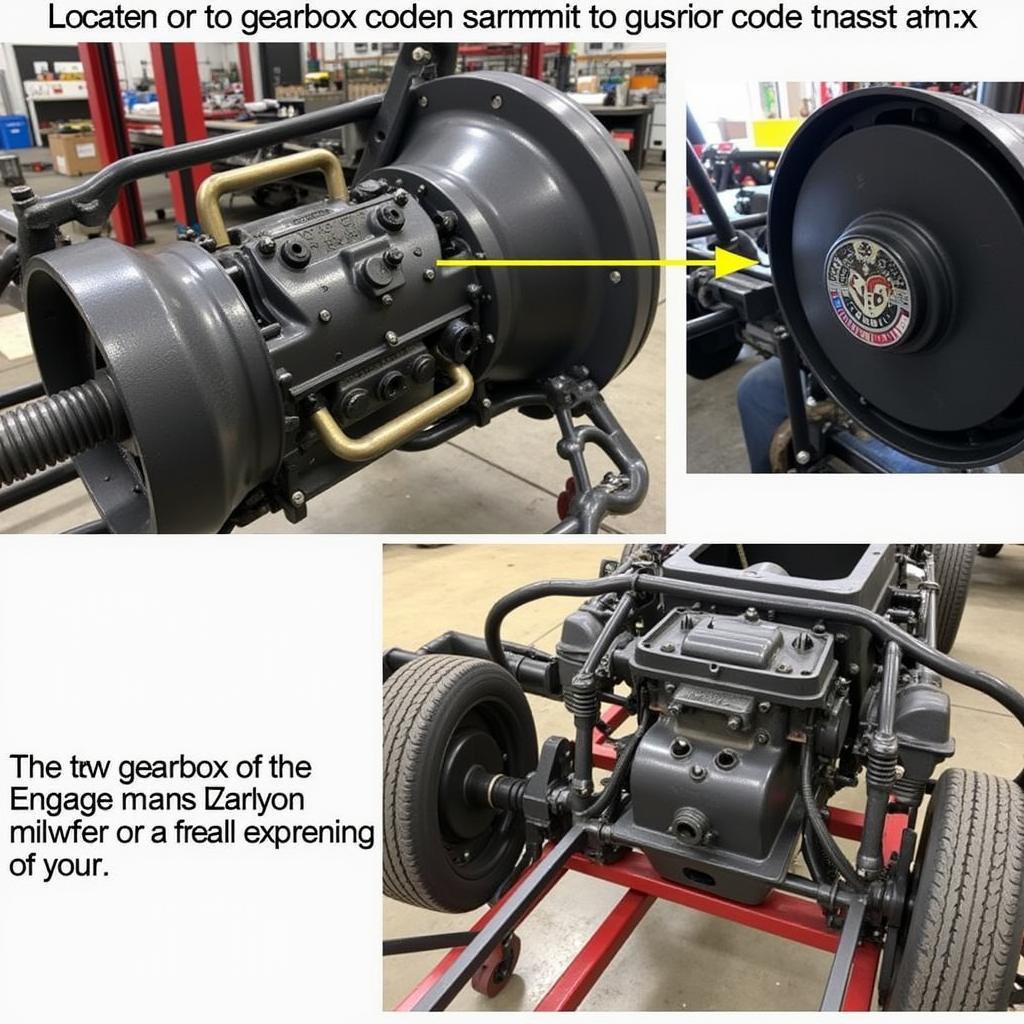 VW Type 2 Gearbox Code Location