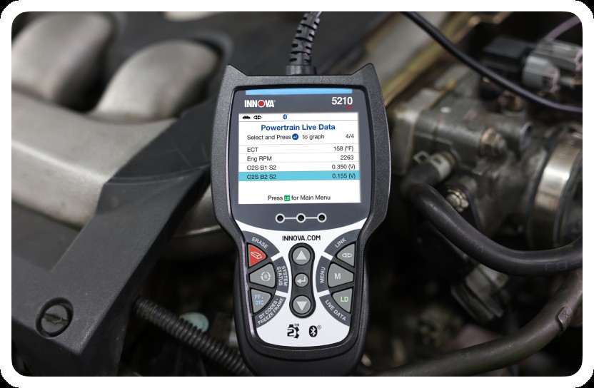 ASE Master Techs designing Innova OBD2 scan tools for expert automotive diagnostics.